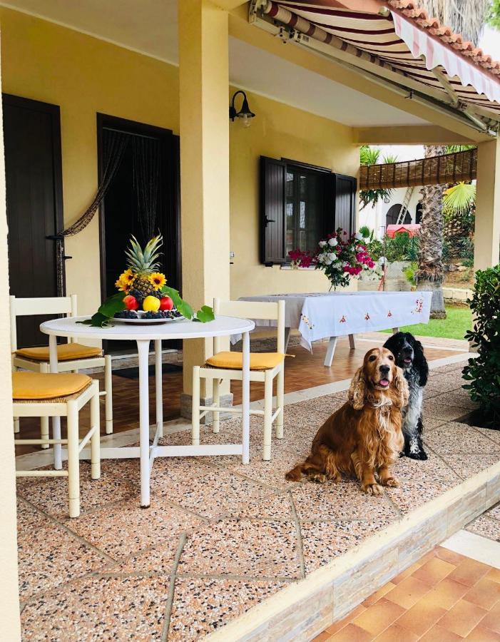 Villa Ro Porto Columbu - Perd'E Sali Extérieur photo