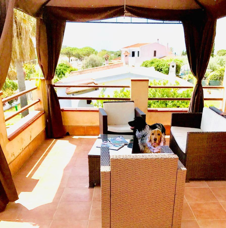 Villa Ro Porto Columbu - Perd'E Sali Extérieur photo